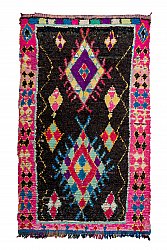 Marokkaanse Berber tapijt Boucherouite 290 x 175 cm