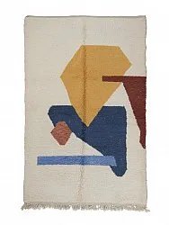 Kelim Marokkaanse Berber tapijt Azilal 250 x 160 cm