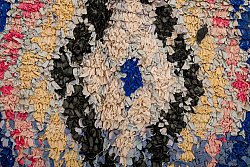 Marokkaanse Berber tapijt Boucherouite 290 x 135 cm