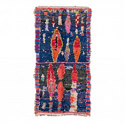 Marokkaanse Berber tapijt Boucherouite 170 x 80 cm