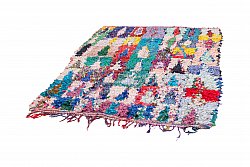 Marokkaanse Berber tapijt Boucherouite 200 x 160 cm