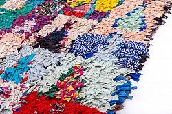 Marokkaanse Berber tapijt Boucherouite 200 x 160 cm