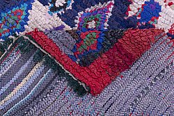 Marokkaanse Berber tapijt Boucherouite 190 x 160 cm