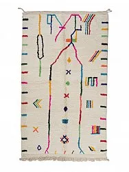 Kelim Marokkaanse Berber tapijt Azilal 260 x 150 cm