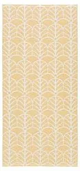 Plastic-kleden - Horredskleden Deco (geel)