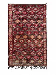 Kelim Marokkaanse Berber tapijt Azilal Special Edition 330 x 180 cm
