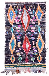 Marokkaanse Berber tapijt Boucherouite 235 x 150 cm