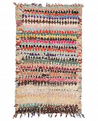Marokkaanse Berber tapijt Boucherouite 255 x 145 cm