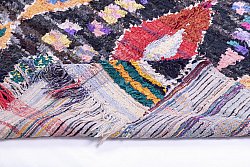Marokkaanse Berber tapijt Boucherouite 235 x 150 cm