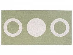 Plastic-kleden - Horredskleden Circle (olijf)