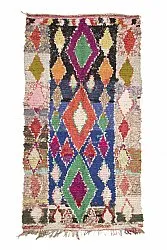 Marokkaanse Berber tapijt Boucherouite 295 x 150 cm