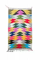 Marokkaanse Berber tapijt Boucherouite 155 x 255 cm