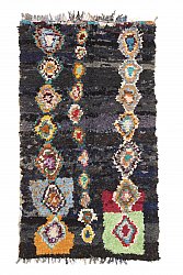 Marokkaanse Berber tapijt Boucherouite 210 x 120 cm