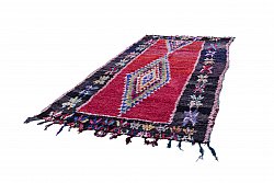 Marokkaanse Berber tapijt Boucherouite 250 x 145 cm