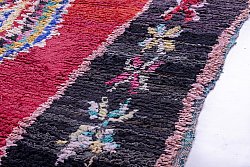 Marokkaanse Berber tapijt Boucherouite 250 x 145 cm
