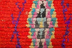 Marokkaanse Berber tapijt Boucherouite 440 x 135 cm