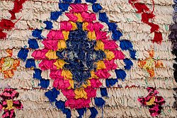 Marokkaanse Berber tapijt Boucherouite 305 x 135 cm