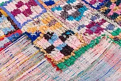 Marokkaanse Berber tapijt Boucherouite 195 x 150 cm