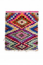 Marokkaanse Berber tapijt Boucherouite 175 x 155 cm