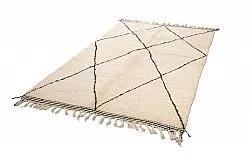 Kelim Marokkaanse Berber tapijt Beni Ouarain 155 x 270 cm