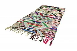 Marokkaanse Berber tapijt Boucherouite 145 x 295 cm