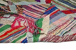 Marokkaanse Berber tapijt Boucherouite 145 x 295 cm