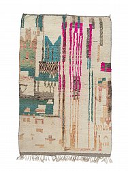 Kelim Marokkaanse Berber tapijt Azilal 270 x 180 cm