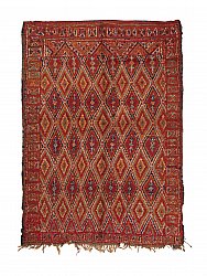 Kelim Marokkaanse Berber tapijt Azilal Special Edition 260 x 190 cm