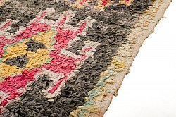 Marokkaanse Berber tapijt Boucherouite 270 x 140 cm