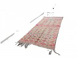 Kelim Marokkaanse Berber tapijt Azilal Special Edition 350 x 150 cm