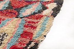 Marokkaanse Berber tapijt Boucherouite 235 x 160 cm
