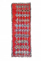 Marokkaanse Berber tapijt Boucherouite 295 x 110 cm