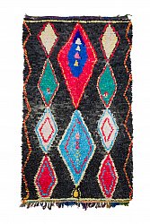 Marokkaanse Berber tapijt Boucherouite 255 x 155 cm