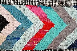 Marokkaanse Berber tapijt Boucherouite 145 x 270 cm