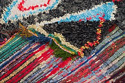 Marokkaanse Berber tapijt Boucherouite 255 x 155 cm