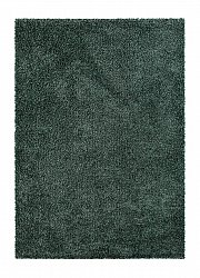 Hoogpolig vloerkleed - Orkney (groen)