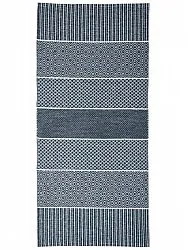Plastic-kleden - Horredskleden Alfie (blauw)