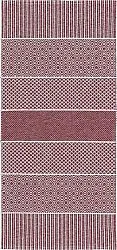 Plastic-kleden - Horredskleden Alfie (rood)