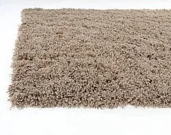 Hoogpolig vloerkleed - Antuco (bruin)
