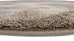 Ronde vloerkleden - Aranga Super Soft Fur (bruin)