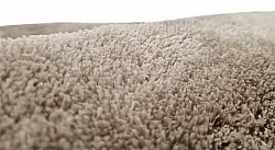 Ronde vloerkleden - Aranga Super Soft Fur (bruin)