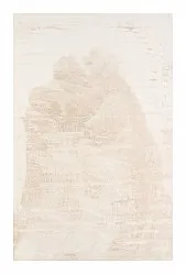 Hoogpolig vloerkleed - Aranga Super Soft Fur (beige)