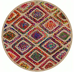 Rond vloerkleed - Arosa (multi)