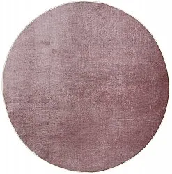 Rond vloerkleed - Artena (paars)