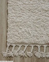 Hoogpolig vloerkleed - Cudillero (beige)