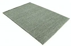 Wollen-vloerkleed - Avafors Wool Bubble (grijs/groen)