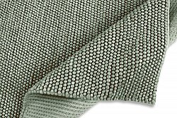 Wollen-vloerkleed - Avafors Wool Bubble (grijs/groen)