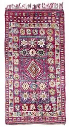 Kelim Marokkaanse Berber tapijt Azilal 370 x 190 cm