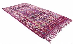 Kelim Marokkaanse Berber tapijt Azilal 370 x 190 cm