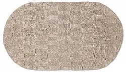 Ovale badmat - Bevin (beige)